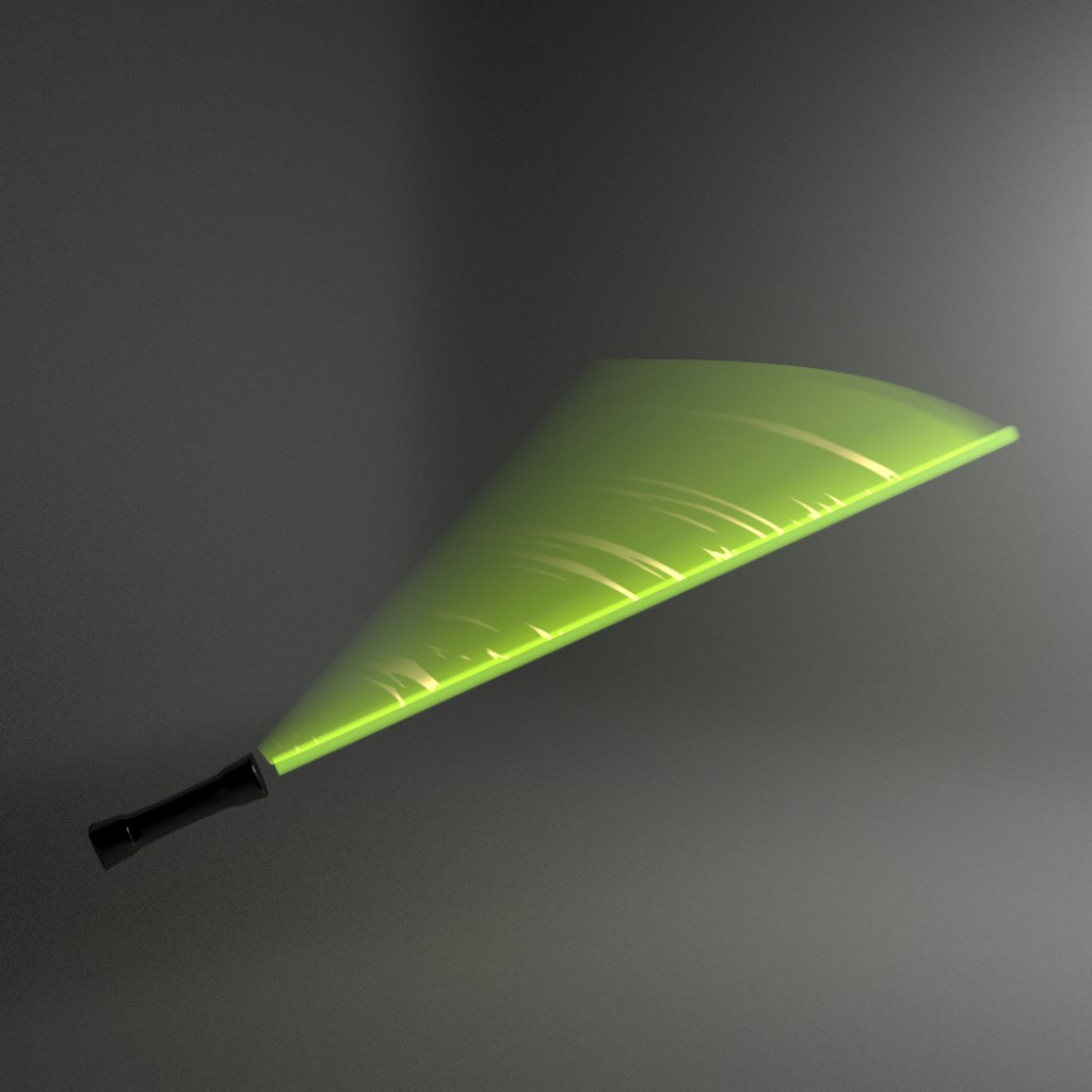 Customizable Glowing Sword Motion Effect Setup (no blurs used) preview image 1